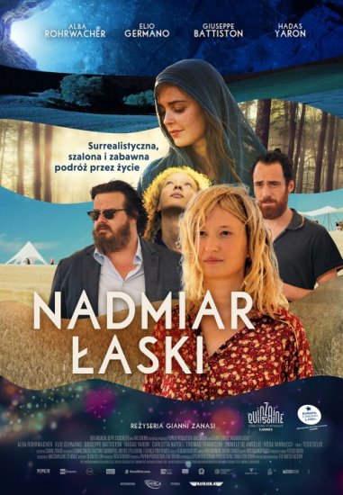 Nadmiar łaski / Troppa grazia (2018) PL.BRRip.XviD-GR4PE | Lektor PL