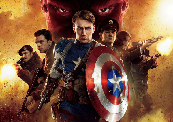 Captain America: The First Avenger (2011) Hindi Dubbed Captain America: The First Avenger (2011) Hindi Dubbed