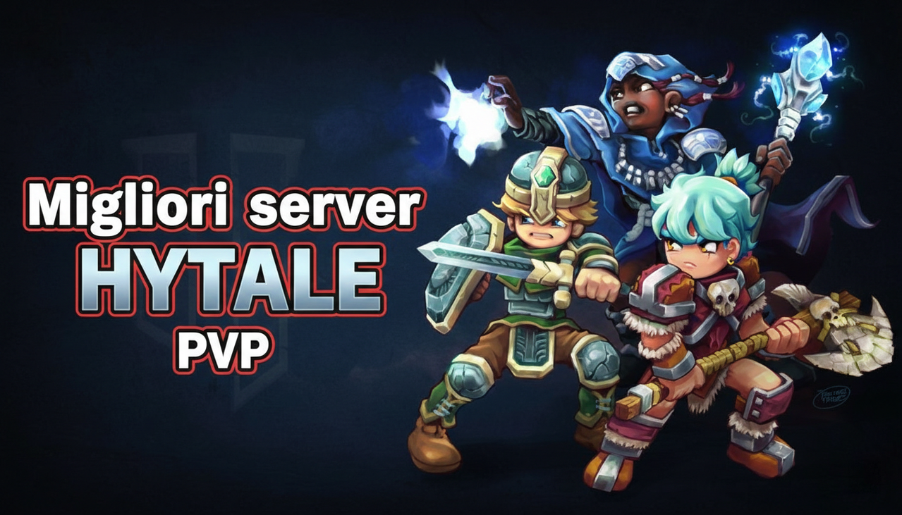 I Migliori Server PvP Hytale Italiani