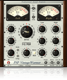 PSPaudioware PSP VintageWarmer2 2.10.1