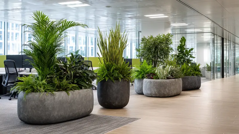 напольные кашпо