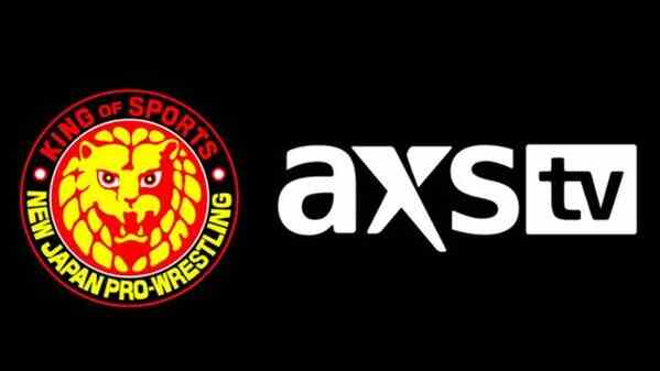 Watch NJPW On AXS 