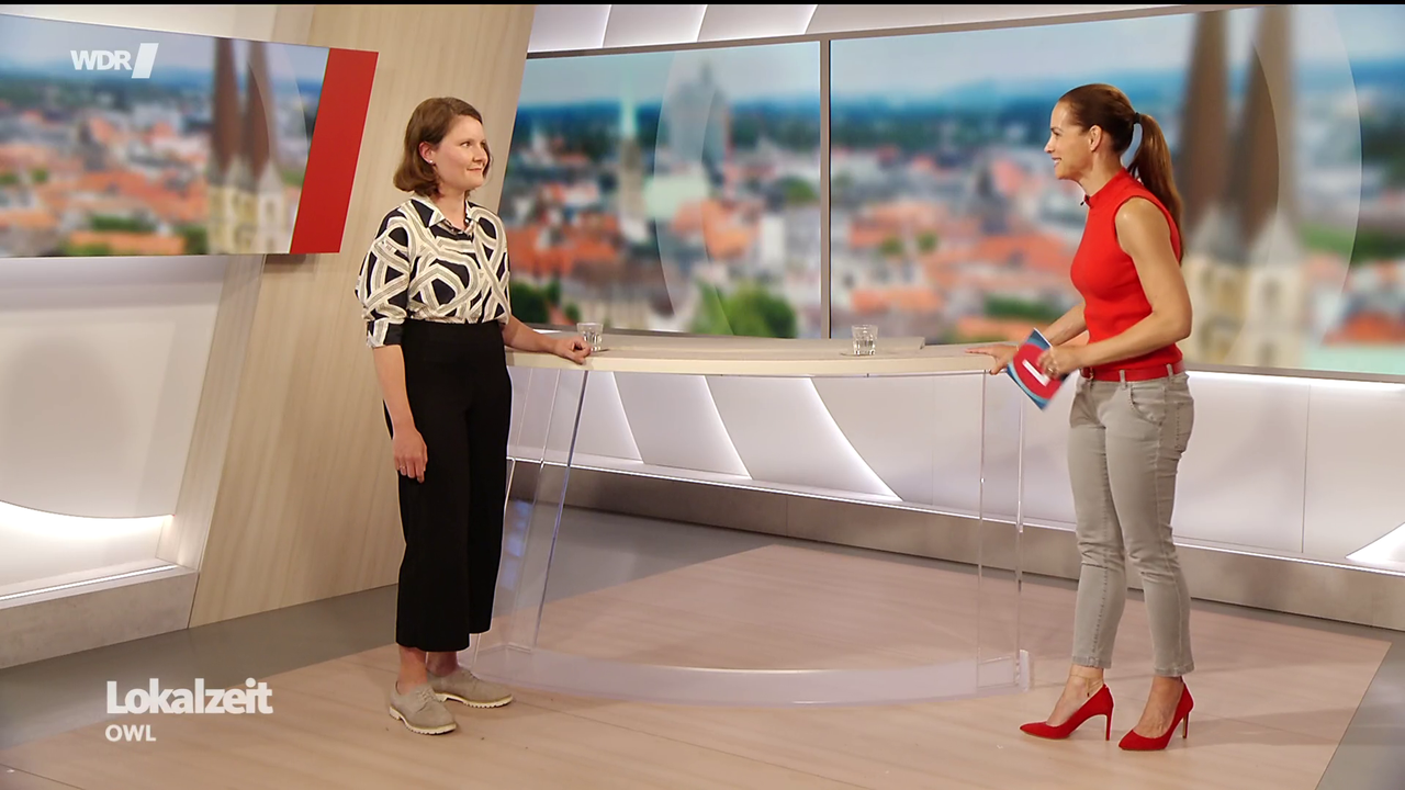 Kristina Sterz WDR Lokalzeit OWL 06 07 2026 118X Caps 83