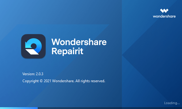 Wondershare Repairit 2.0.4.5 Multilingual