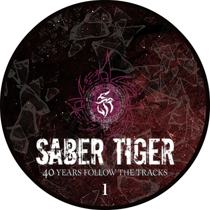 sabertiger40yearsdisc
