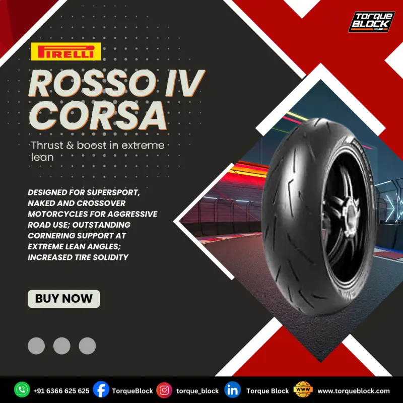 Buy Rosso 4 190/50ZR17 Rear Tyre - Available Now!