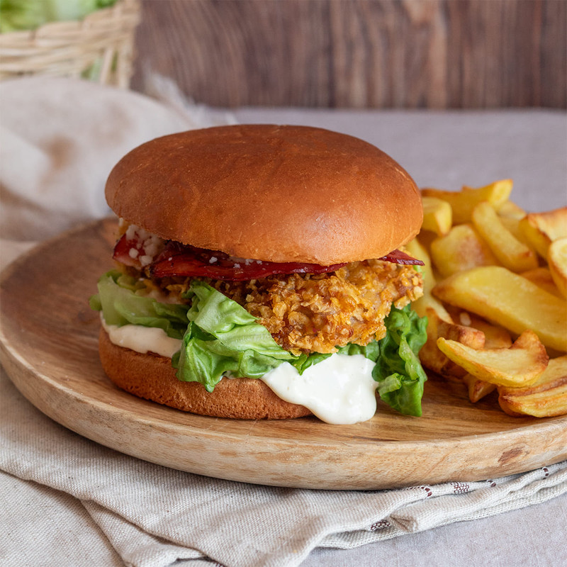 Hamburguesa de pollo