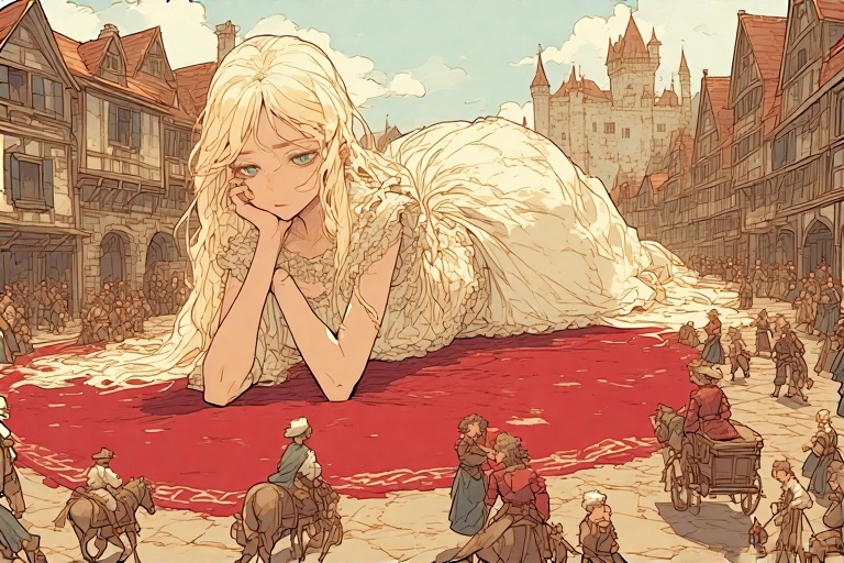 Comics-A-young-woman-Gullivera-4