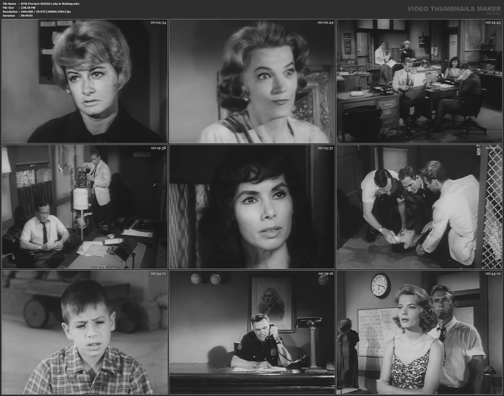 87th Precinct S01E02 Lady in Waiting.mkv