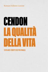 Paolo Cendon – Qualità della vita (2026)