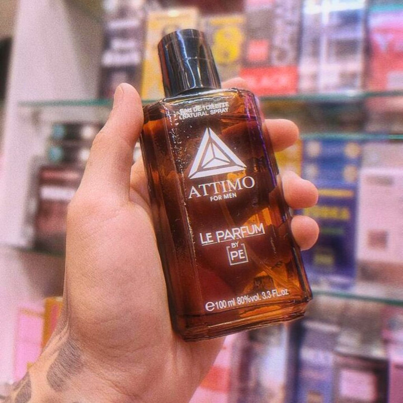 Attimo Paris Elysees Masc. 100 Ml-lacrado Original