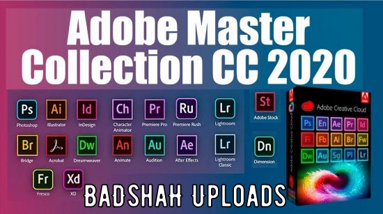 Adobe Master Collection CC 07.2020 (x64) Multilingual