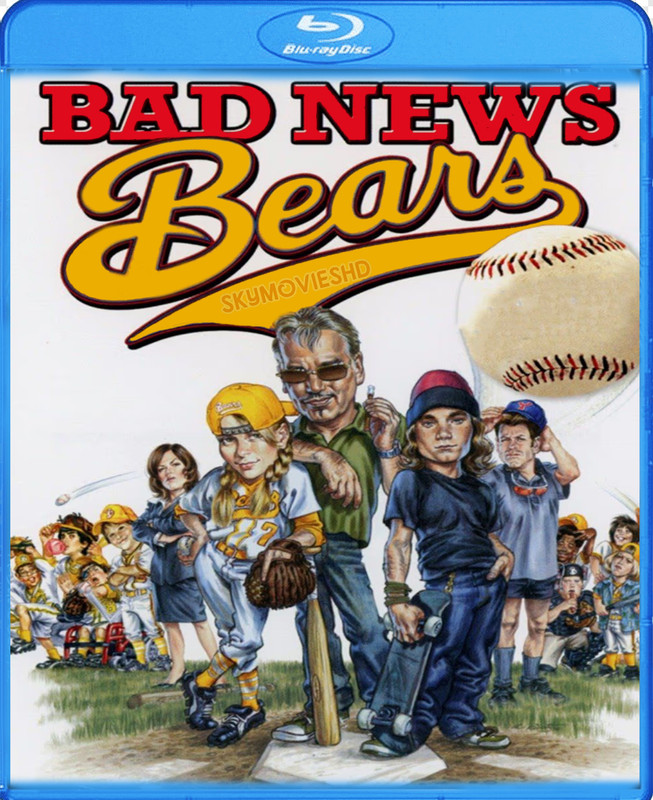  Bad News Bears (2005) 1080p BluRay ORG. [Dual Audio] [Hindi or English] x264 ESubs [2.8GB] Full Movie Download