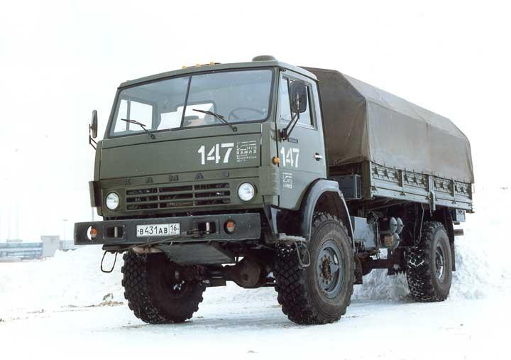 КамАЗ-4326 (с 1995)