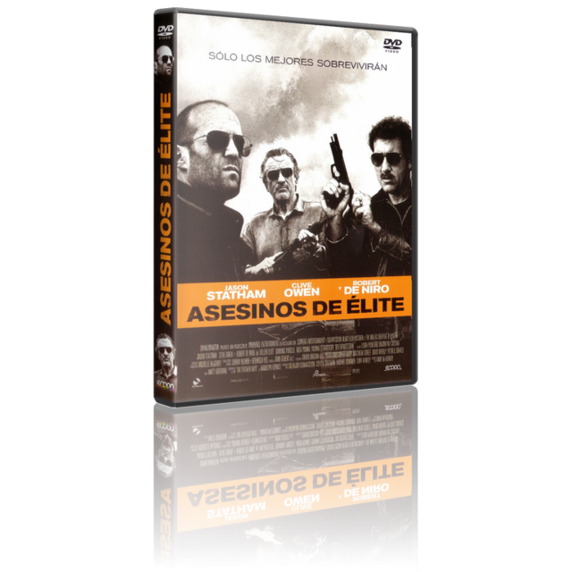 Portada - Asesinos de Élite [DVD9 Full][Pal][Cast/Ing/Cat][Sub:Varios][Thriller][2011]