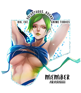 Arashiiiii Jolyne