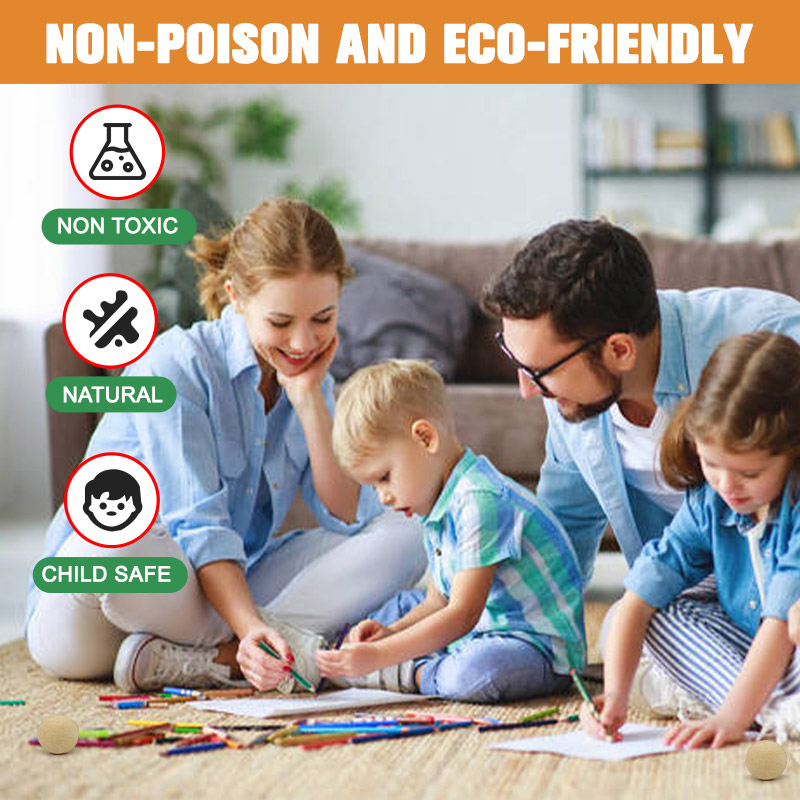 Mouse Repellent 10 Balls, Rodent Repellent - Picture 3 of 6