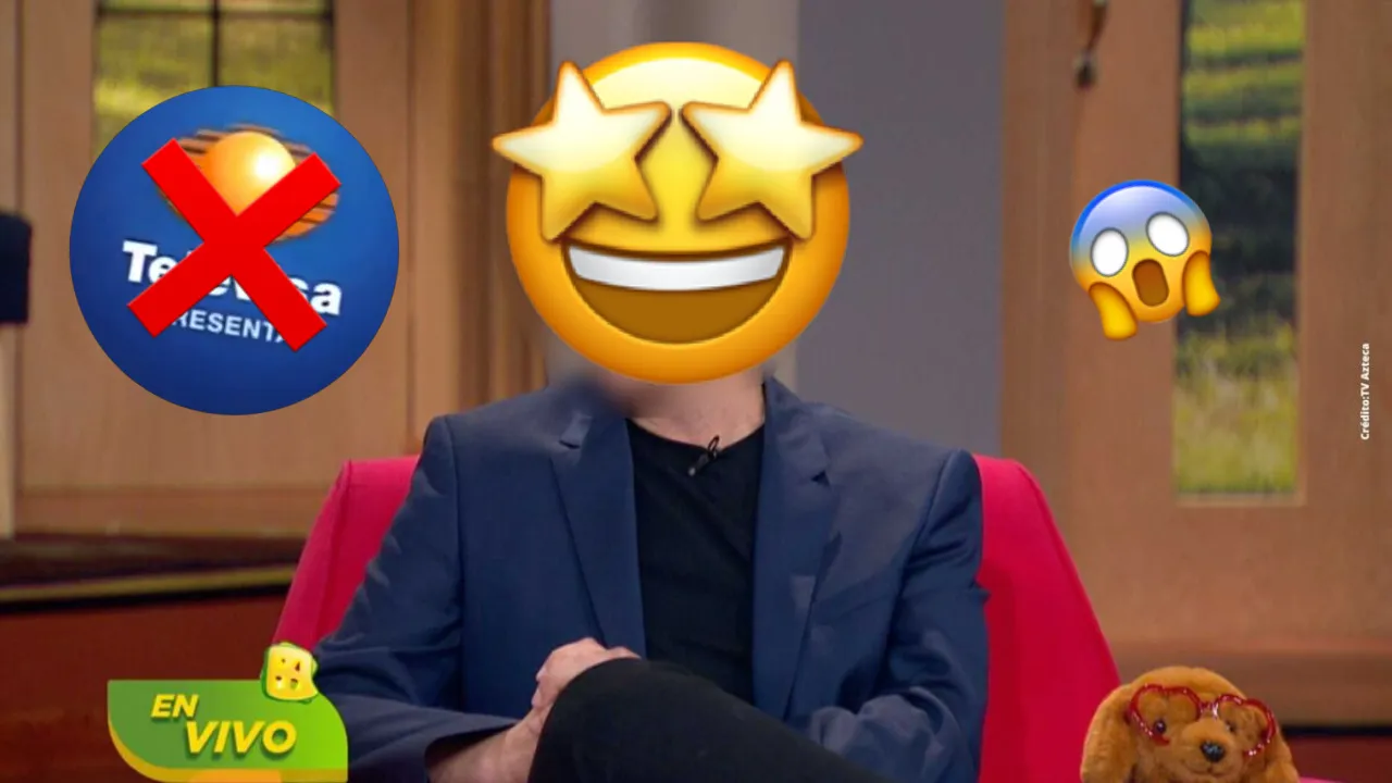 Pese a fuerte amenaza de Televisa, conductor de TV Azteca debuta en este programa