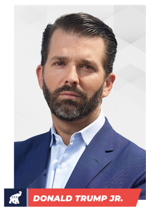 Donald Trump Jr. Headshot