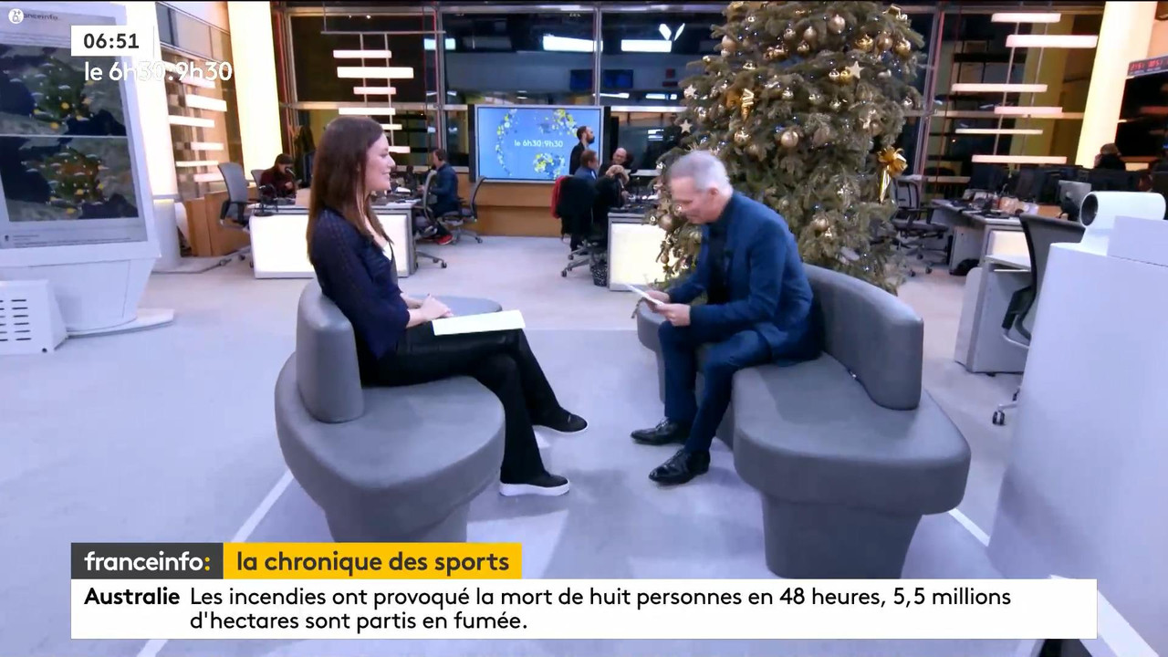 02 January - 05.29.00 - Le 6h30 9h30. Entre JT, chroniques, invi