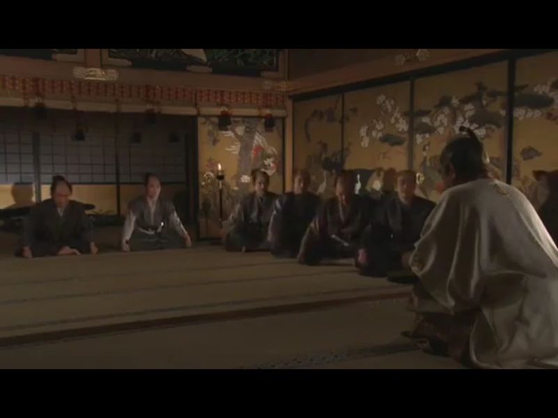 1601-a13-ep-15-o-ujak-Tokugawa-Ieyasu-vazali-Fushimi-jo-39-taiga-aoi-2000