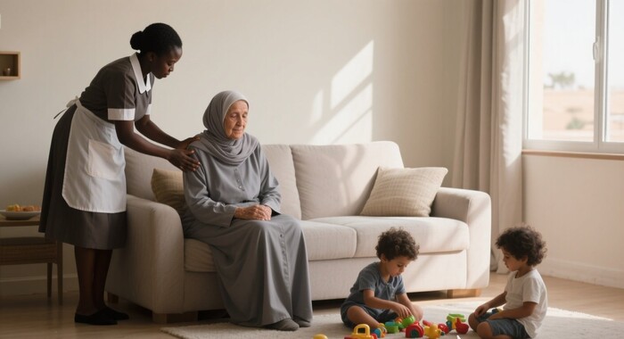 monthly housemaid service