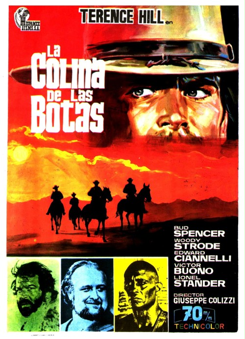 Boot Hill. Czas Rewolwerowców - La Collina degli stivali (1969) PL.10Bit.1080p.BluRay.H265.EAC3-AS76-FT / Lektor PL