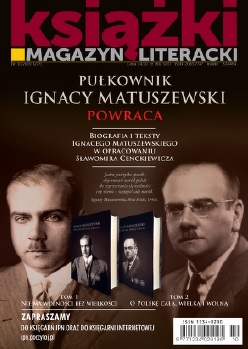 Książki. Magazyn literacki 10/2019