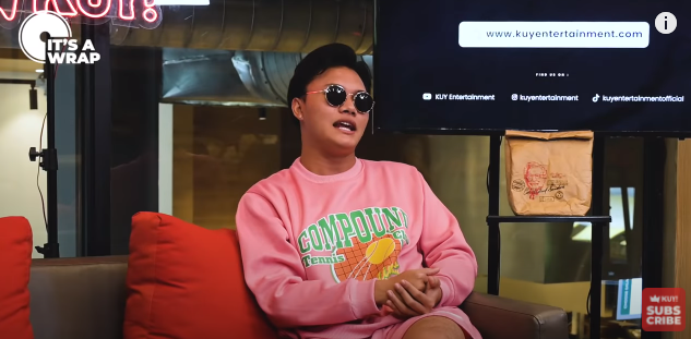 Rizky Febian mengaku pernah mendekat cewek saat SD dengan memakai surat