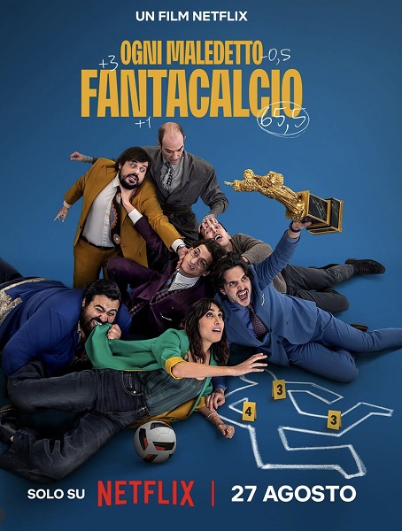 Fantasy fotbal nám zničil život / Ogni maledetto...(2025)