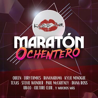 VA - Kiss FM Maratón Ochentero (2CD) (06/2019) VA-Kis-MA-opt