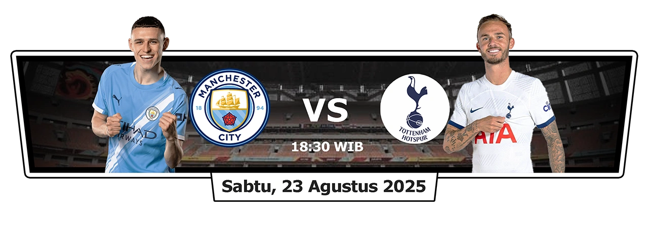 Preview Big Match City vs Tottenham