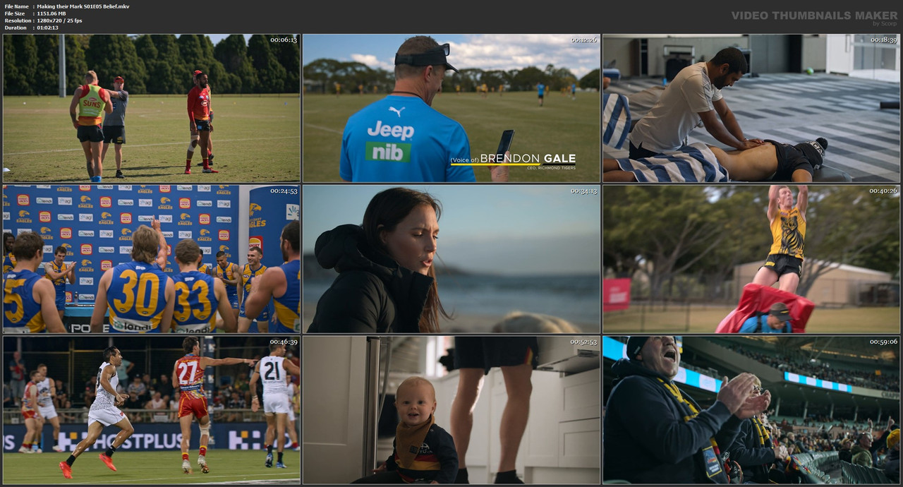 Making their Mark S01E05 Belief.mkv