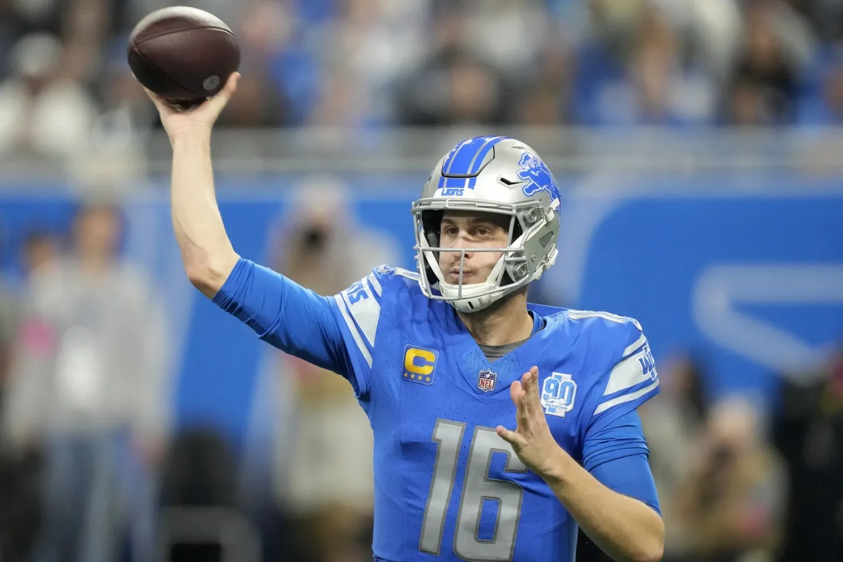 NFL: Jared Goff, un león tranquilo y relajado
