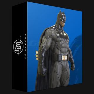 CGMakers - Create your own Batman Body and head Pt 1 and 2 Suit and props