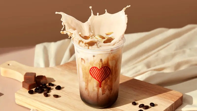 Hazelnut Choco Milk Tea

