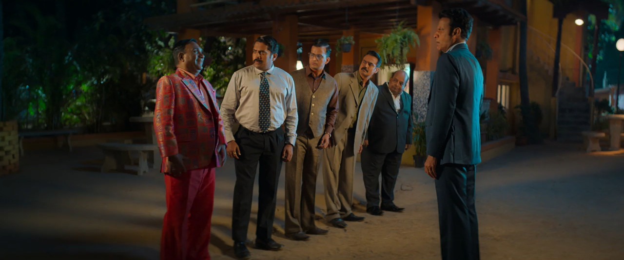 Inspector Zende 2025 WebRip [Hindi + Tamil + Telugu] 480p 720p ESub Screenshot