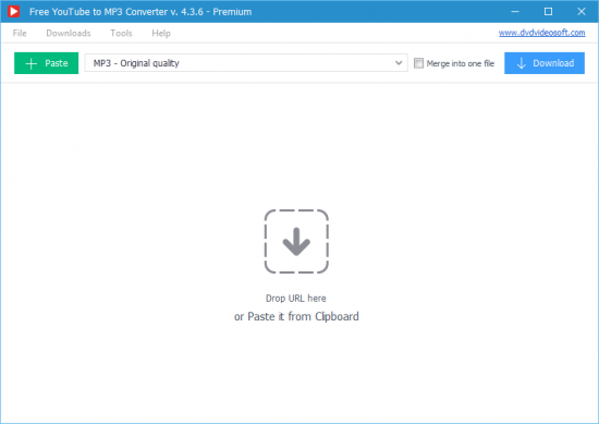 Dvdvideosoft Free YouTube To MP3 Converter 4.3.6.1209 Premium Multilingual