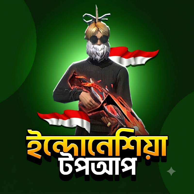 Free Fire Uid topup [Indonesia]