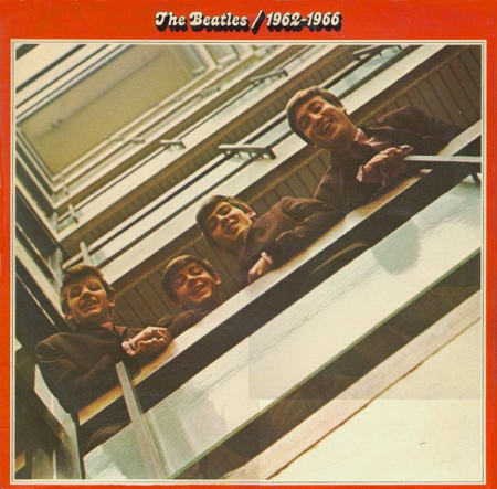 The Beatles - 1962-1966 (Red Album) (1973) FLAC