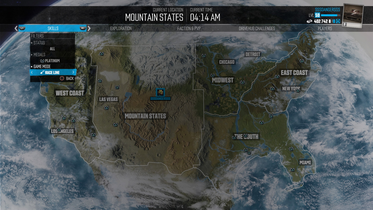 تحدي البقاء على نفس المسار