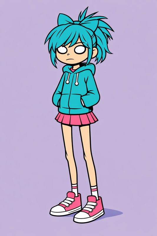 Nhân Vật Phong Cách Gorillaz