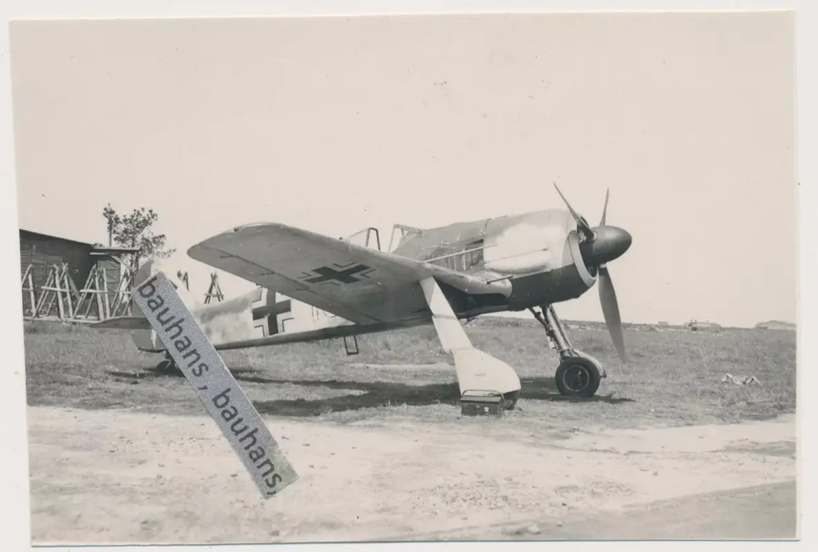 Foto Flugzeug Focke-Wulf Fw 190 2.WK (7375a)