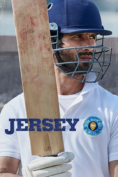 Jersey (2022) Hindi Movie WEB-DL ESub – 480p [500MB] || 720p [1.3GB] || 1080p [3.6GB]