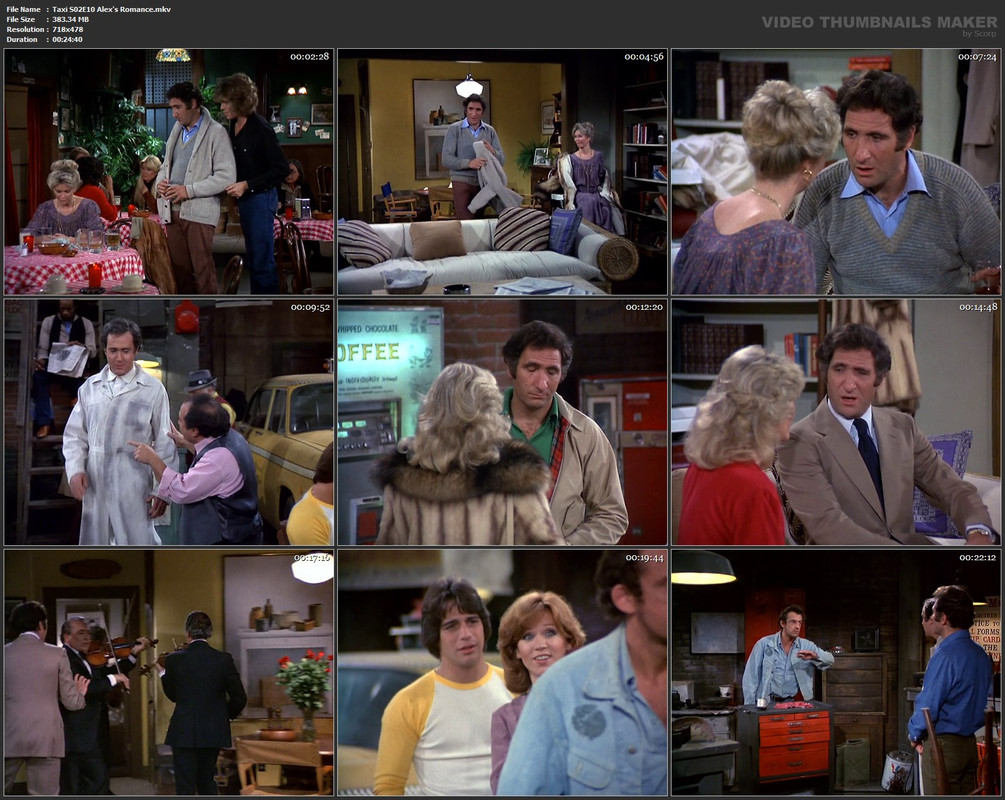 Taxi S02E10 Alex's Romance.mkv