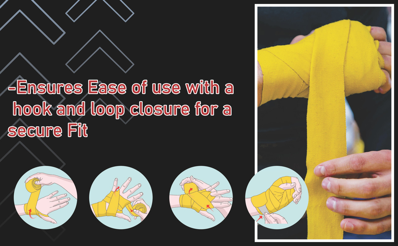 Fadi Sports Hand Wraps 9