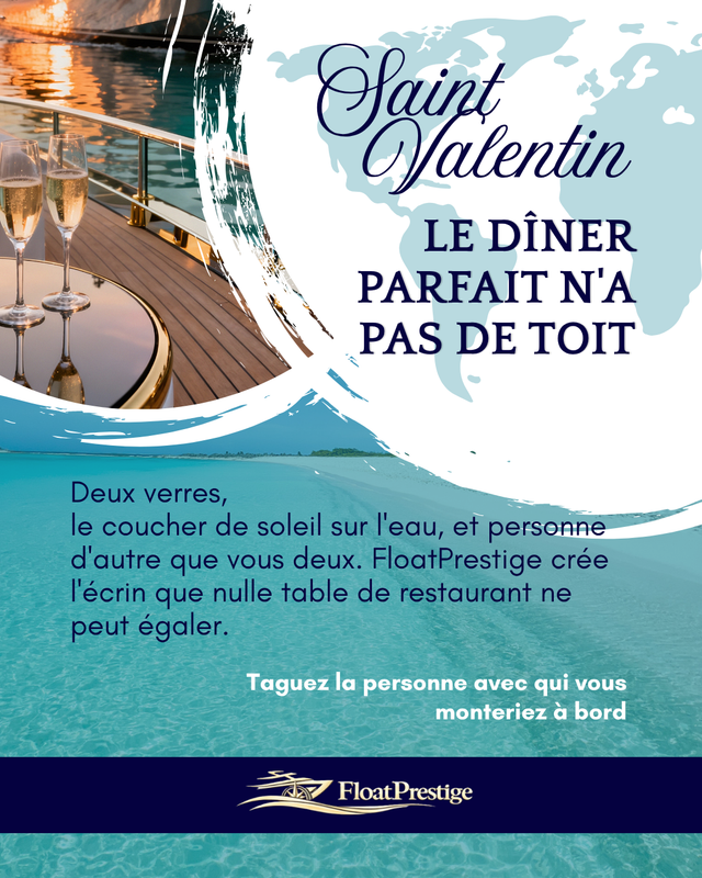 Saint-Valentin en mer
