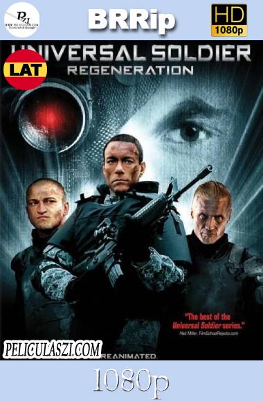 Soldado Universal 3: Regeneración (2009) HD BRRip 1080p Dual-Latino