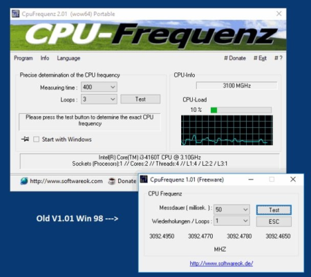 CpuFrequenz 3.44