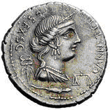Glosario de monedas romanas. LAGARTIJA. 11